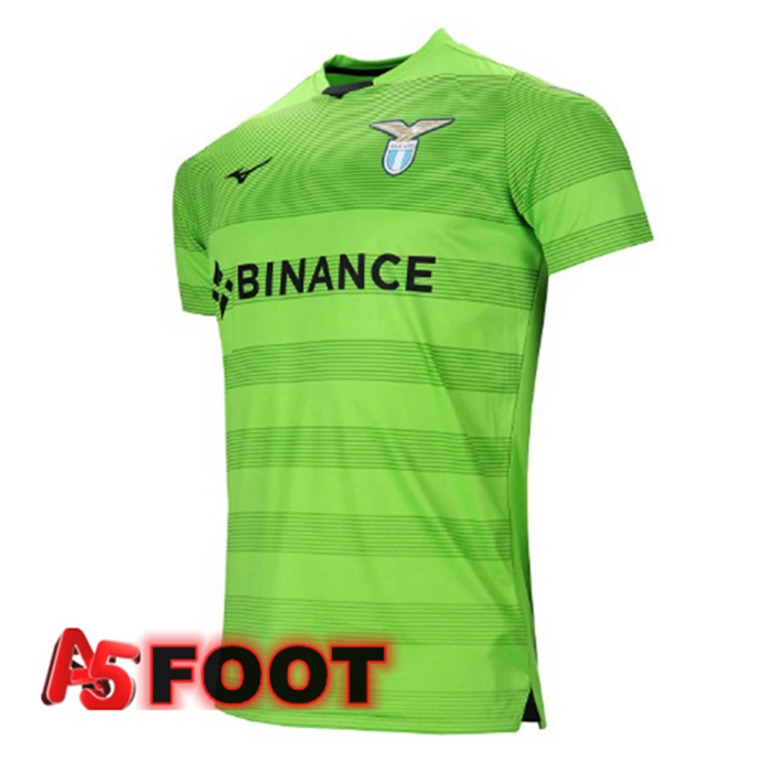 Maillot de Foot SS Lazio Gardien de but Vert 2022/2023