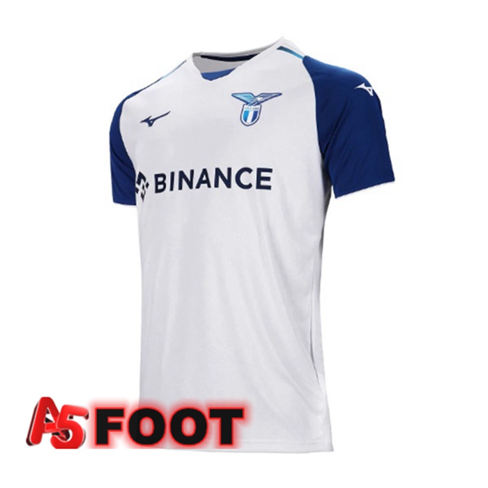 Maillot de Foot SS Lazio Third Blanc 2022/2023