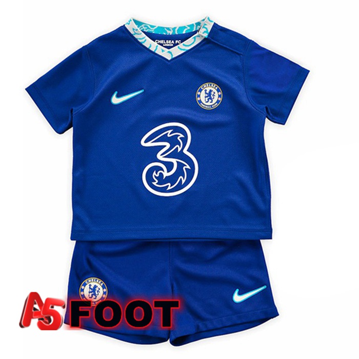 Maillot de Foot FC Chelsea Enfant Domicile Bleu 2022/2023