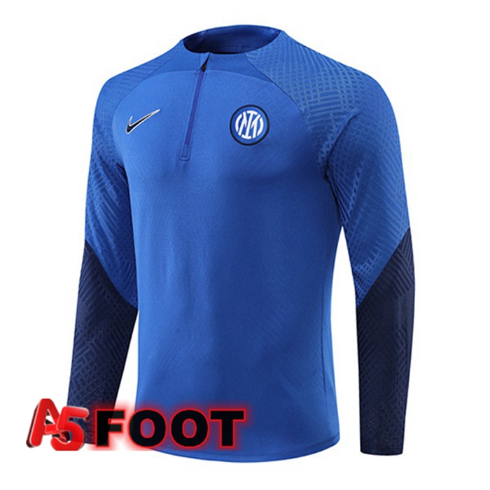 Training Sweatshirt Inter Milan Bleu 2022/2023