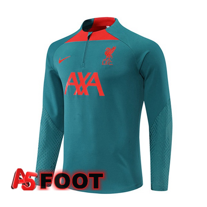Training Sweatshirt FC Liverpool Vert 2022/2023