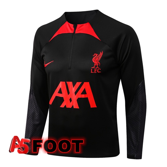 Training Sweatshirt FC Liverpool Noir 2022/2023