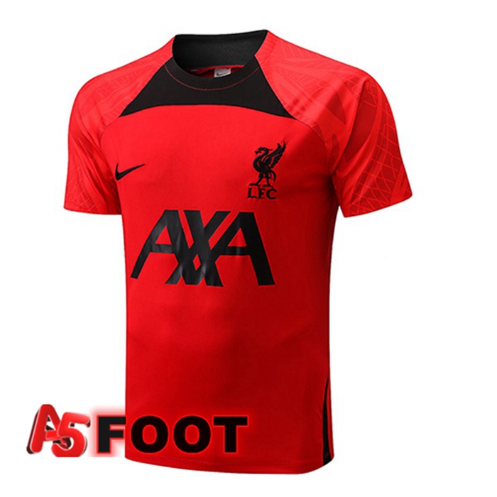Training T-Shirts FC Liverpool Rouge 2022/2023