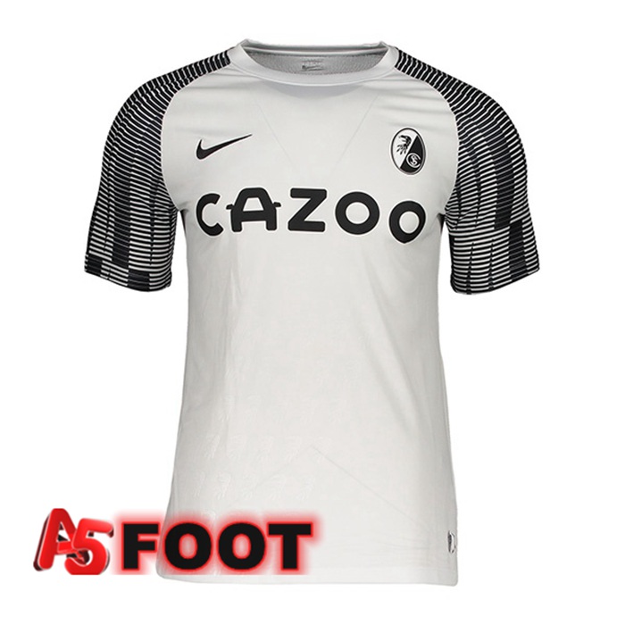 Maillot de Foot SC Fribourg Third Blanc 2022/2023