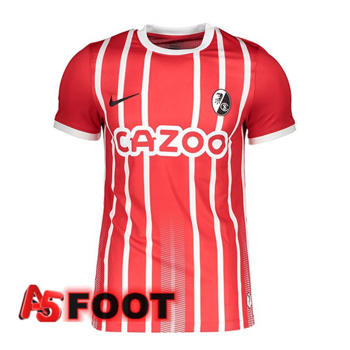 Maillot de Foot SC Fribourg Domicile Rouge 2022/2023