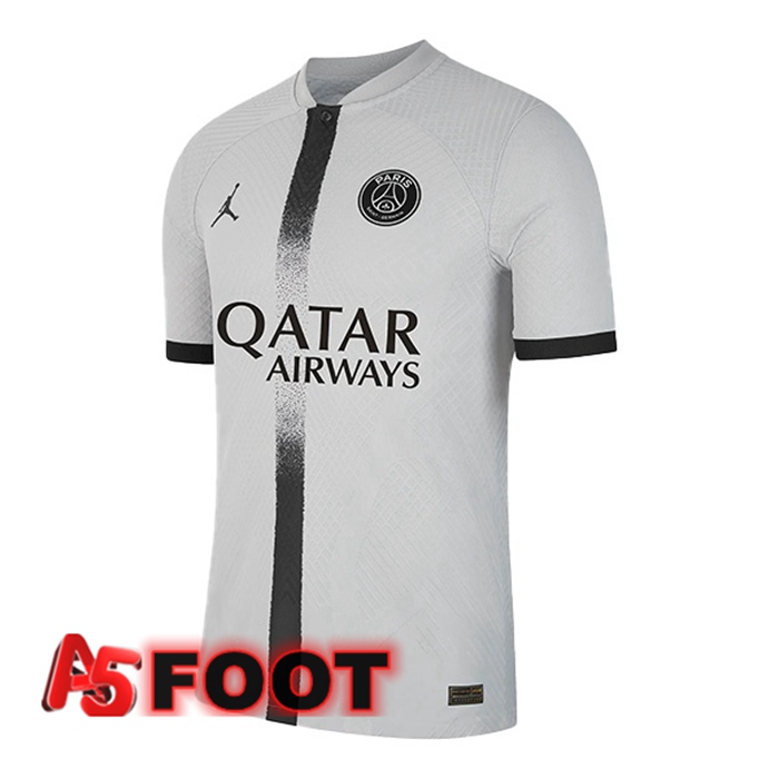 Maillot de Foot Paris PSG Exterieur Gris 2022/2023
