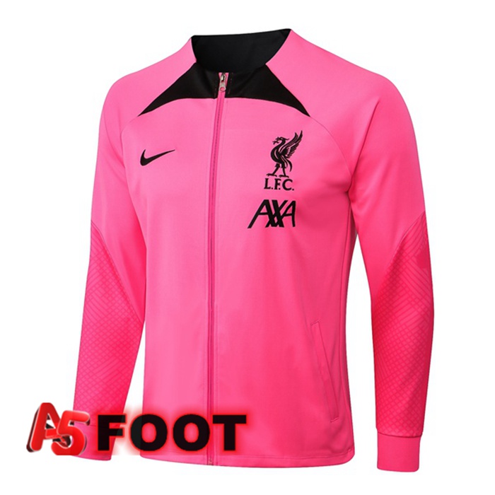 Veste Foot FC Liverpool Rose 2022/2023
