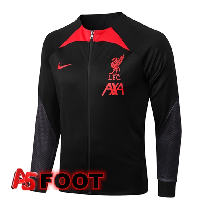 Veste Foot FC Liverpool Noir 2022/2023