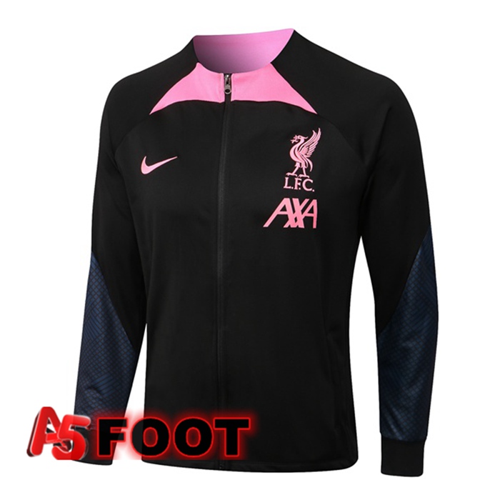Veste Foot FC Liverpool Noir 2022/2023