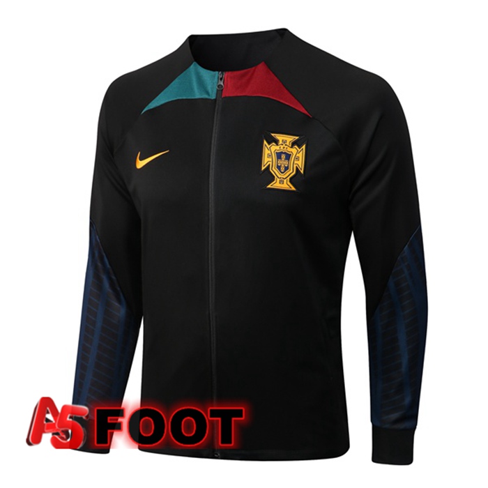 Veste Foot Portugal Noir 2022/2023