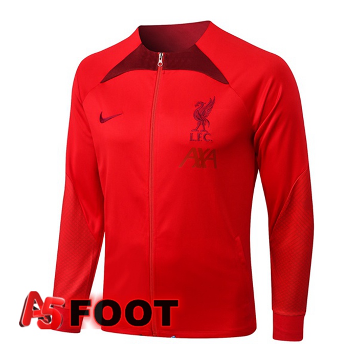 Veste Foot FC Liverpool Rouge 2022/2023