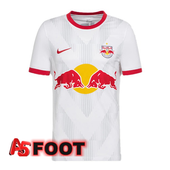 Maillot de Foot FC Red Bull Salzburg Domicile Blanc 2022/2023