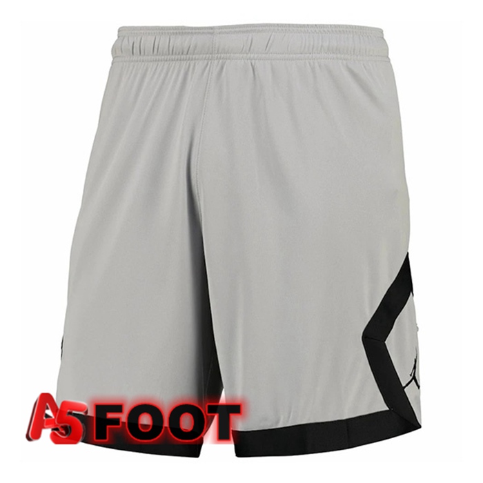 Short De Foot Paris PSG Exterieur Gris 2022/2023