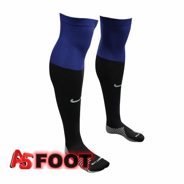 Chaussettes De Foot Atletico Madrid Exterieur Noir 2022/2023