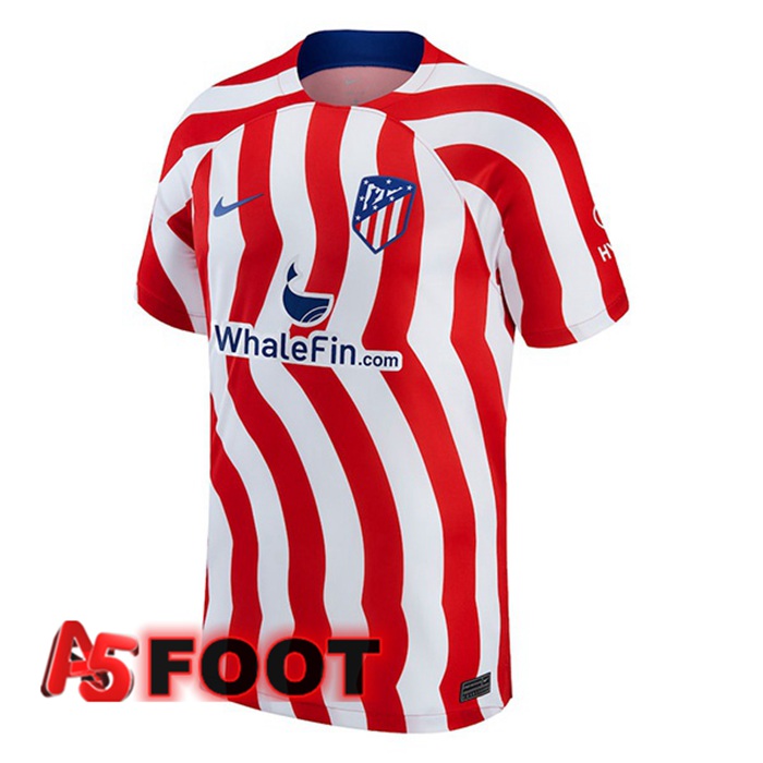 Maillot de Foot Atletico Madrid Domicile Rouge 2022/2023