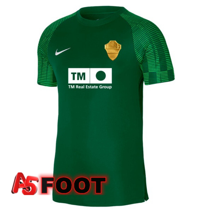 Maillot de Foot Elche CF Exterieur Vert 2022/2023
