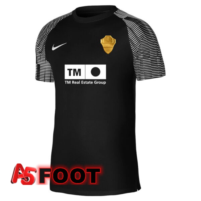Maillot de Foot Elche CF Third Noir 2022/2023