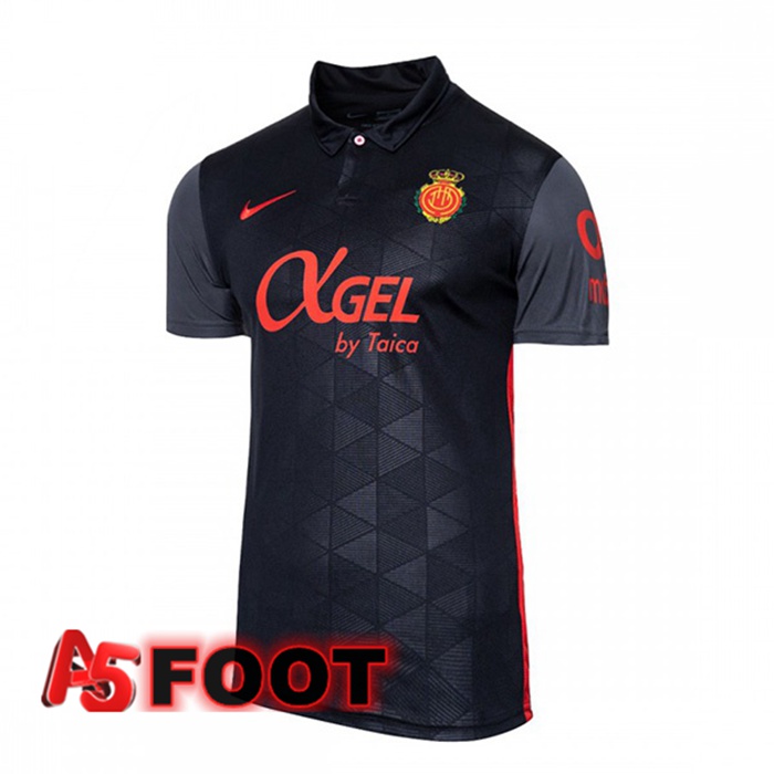 Maillot de Foot RCD Mallorca Third Noir 2022/2023