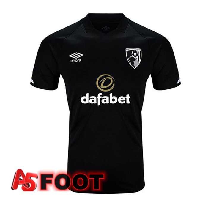 Maillot de Foot AFC Bournemouth Third Noir 2022/2023