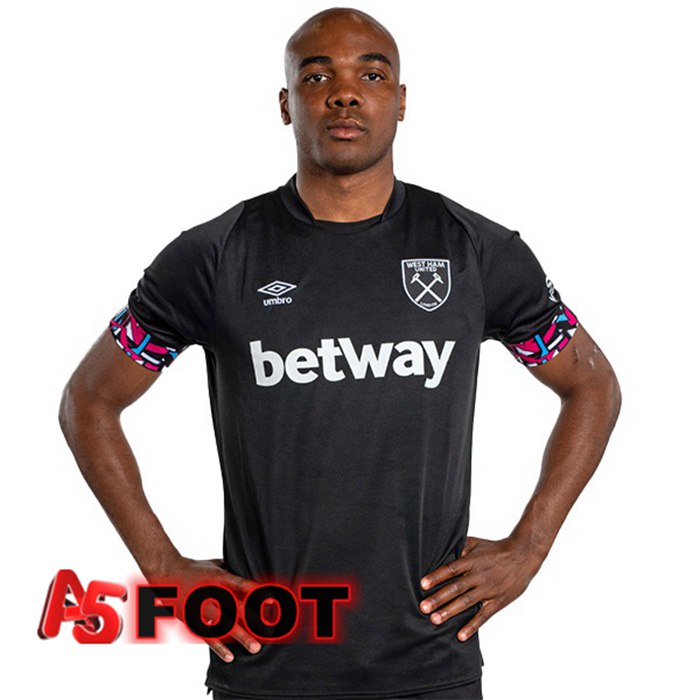 Maillot de Foot West Ham Exterieur Noir 2022/2023