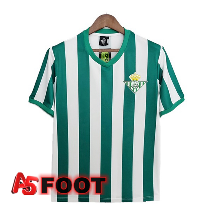 Maillot de Foot Real Betis Retro Domicile Vert 1976-1977