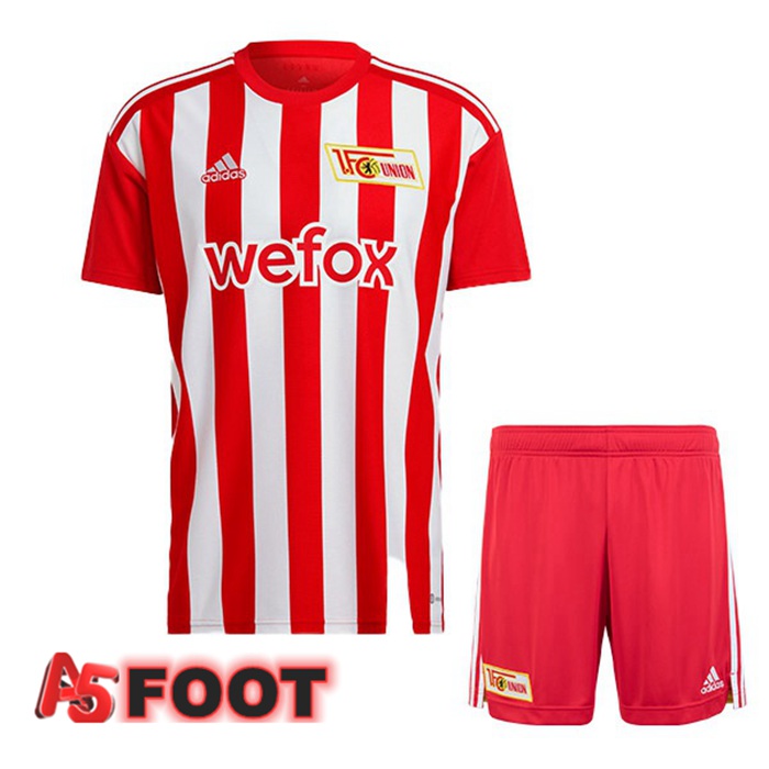 Maillot de Foot Union Berlin Enfant Domicile Rouge 2022/2023