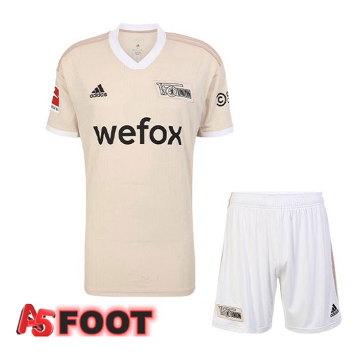 Maillot de Foot Union Berlin Enfant Exterieur Marron 2022/2023