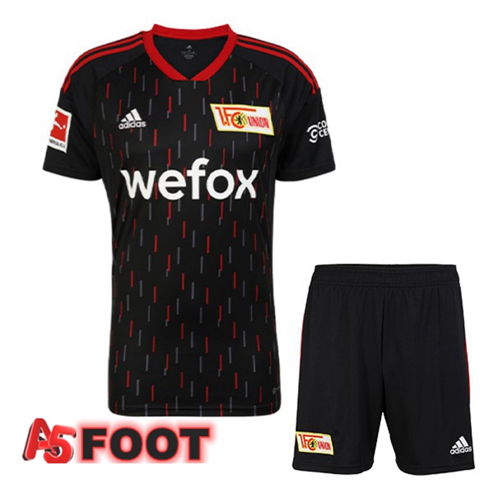 Maillot de Foot Union Berlin Enfant Third Noir 2022/2023