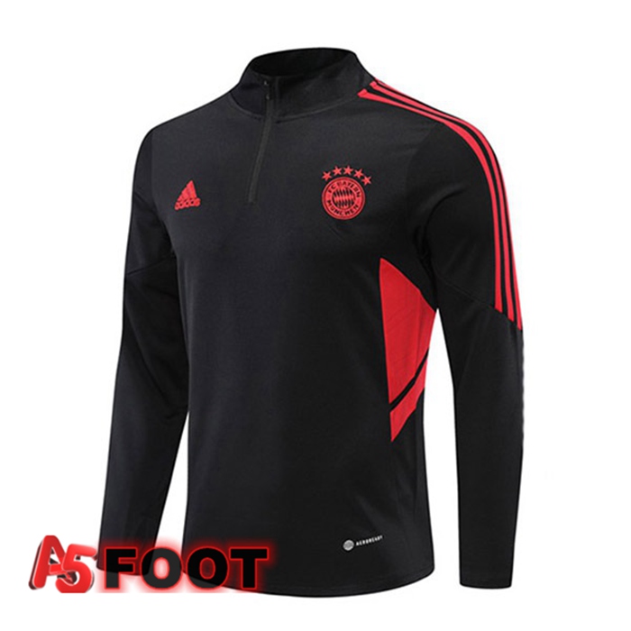 Training Sweatshirt Bayern Munich Noir 2022/2023