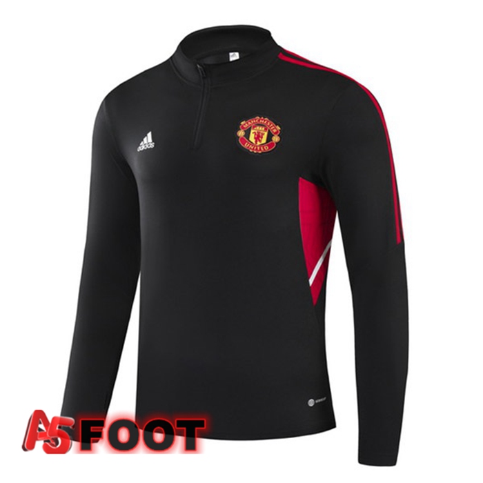 Training Sweatshirt Manchester United Noir 2022/2023
