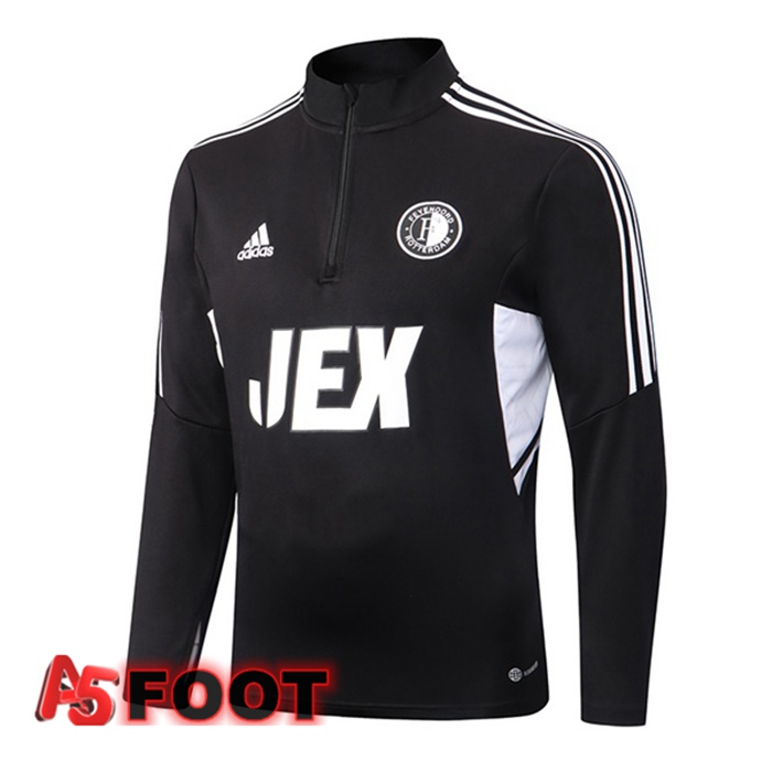 Training Sweatshirt Feyenoord Noir 2022/2023