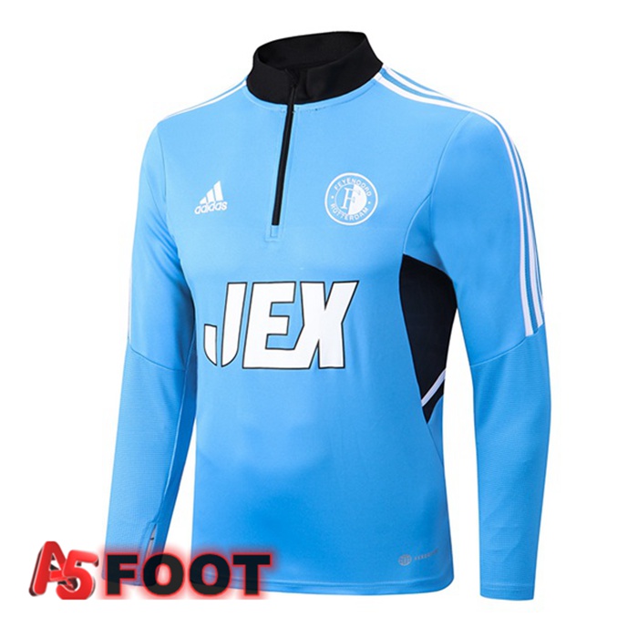 Training Sweatshirt Feyenoord Bleu 2022/2023