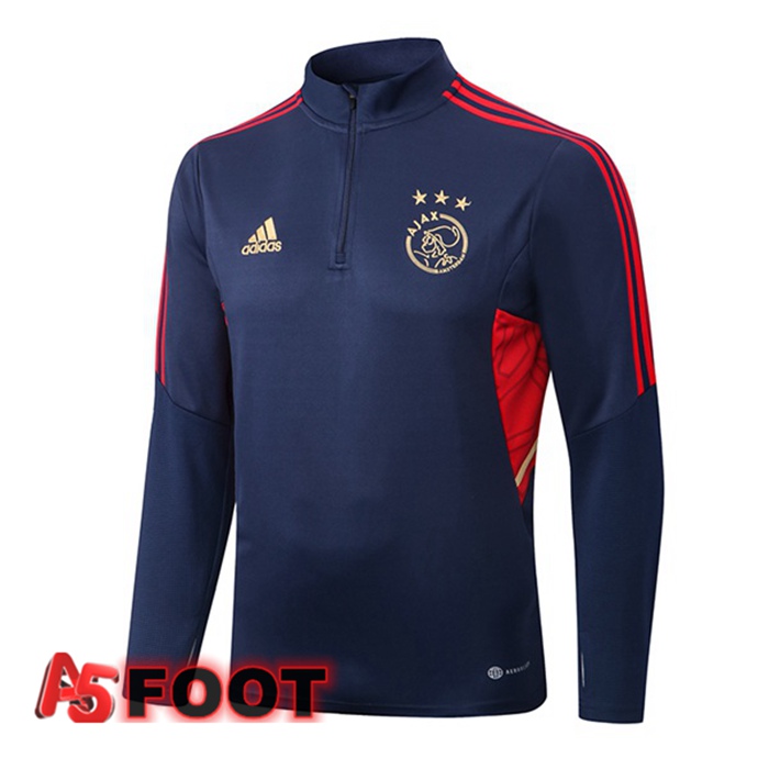 Training Sweatshirt AFC Ajax Bleu 2022/2023