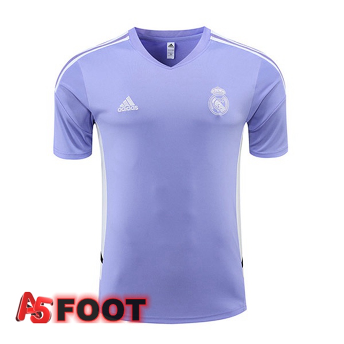 Training T-Shirts Real Madrid Pourpre 2022/2023