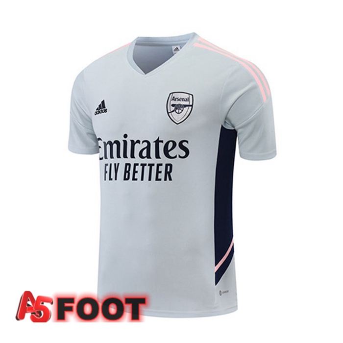 Training T-Shirts Arsenal Blanc 2022/2023