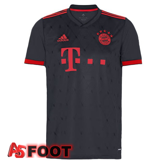 Maillot de Foot Bayern Munich Third Noir 2022/2023