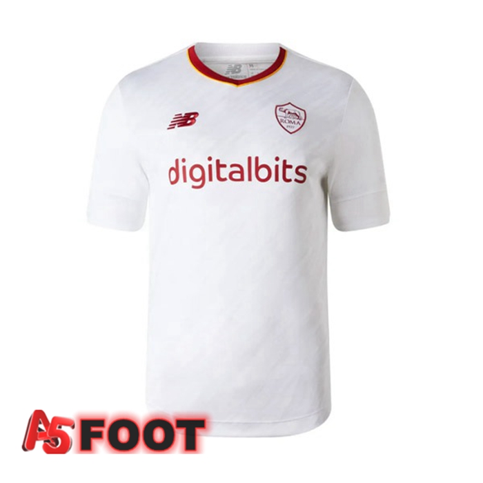 Maillot de Foot AS Monaco Exterieur Blanc 2022/2023