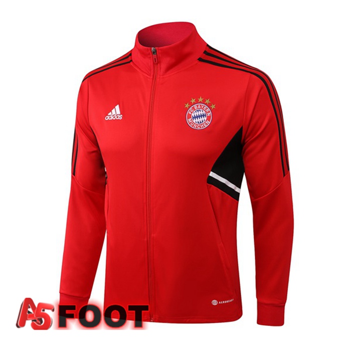 Veste Foot Bayern Munich Rouge 2022/2023