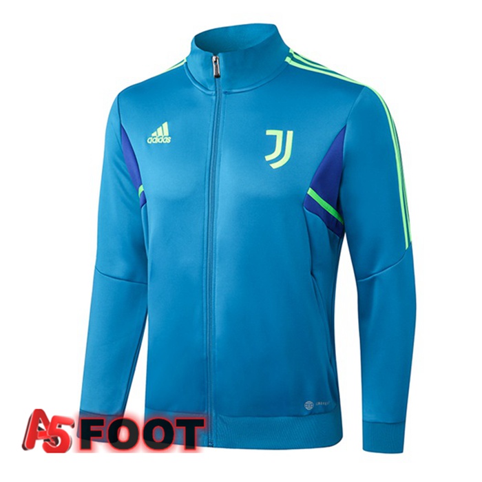 Veste Foot Juventus Bleu 2022/2023