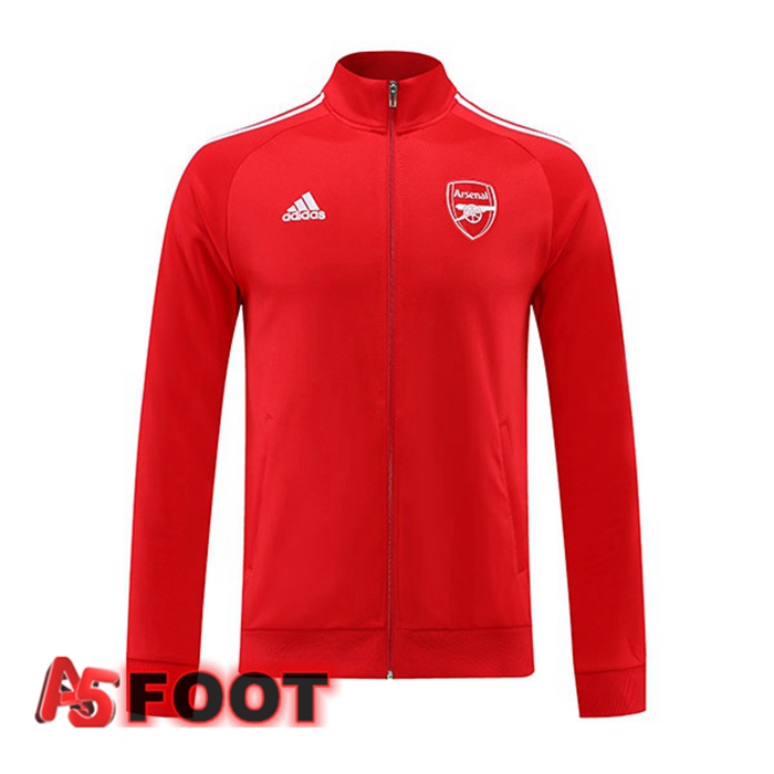 Veste Foot Arsenal Rouge 2022/2023
