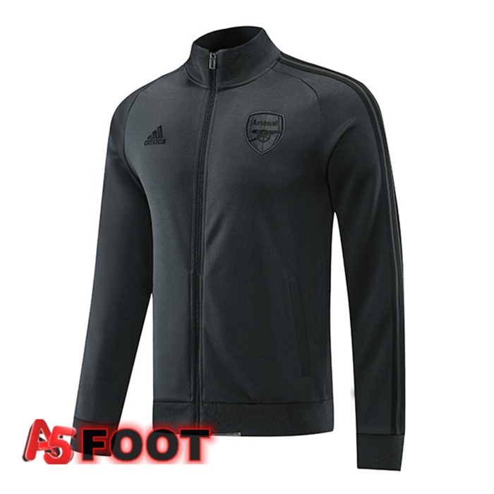Veste Foot Arsenal Gris 2022/2023