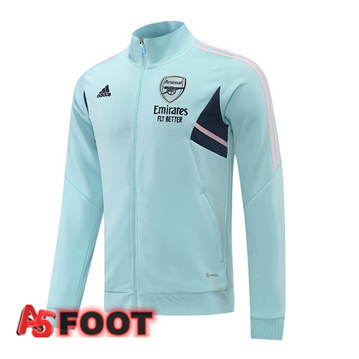Veste Foot Arsenal Vert 2022/2023