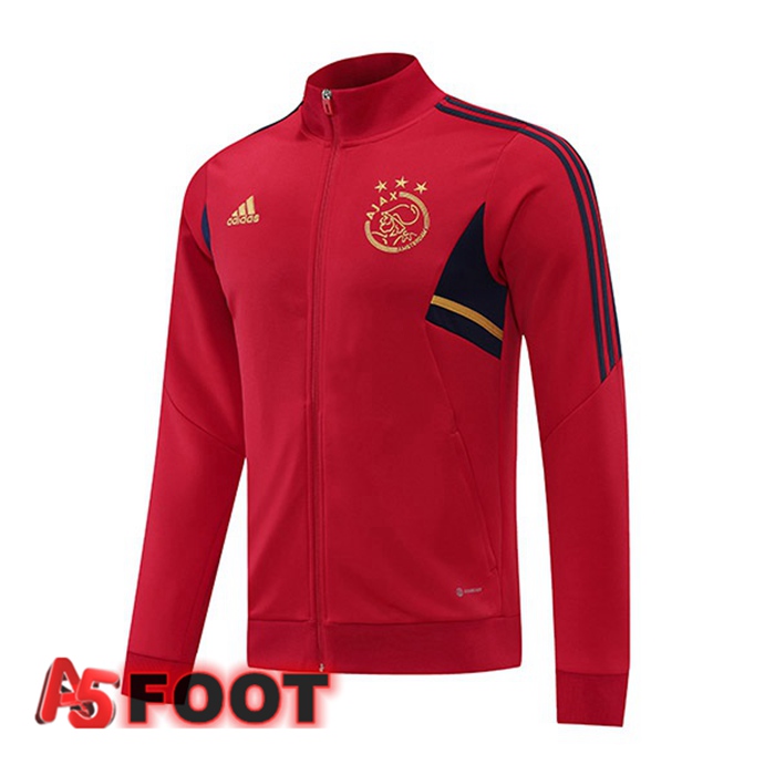 Veste Foot Afc Ajax Rouge 2022/2023