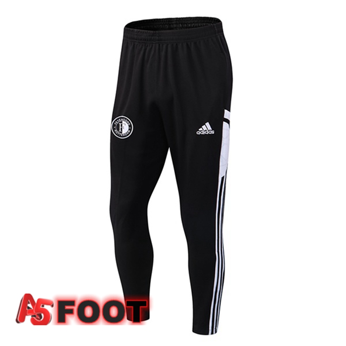 Pantalon Foot Feyenoord Noir 2022/2023