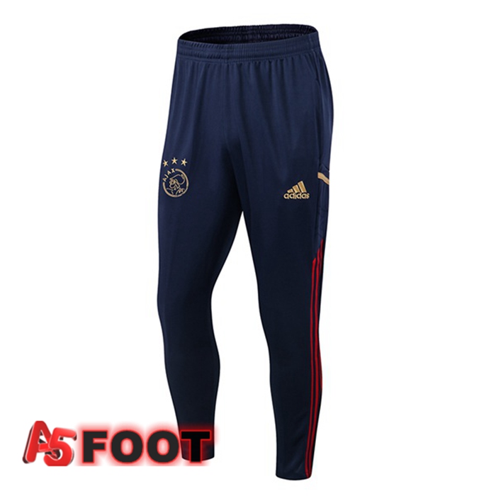 Pantalon Foot Afc Ajax Bleu 2022/2023