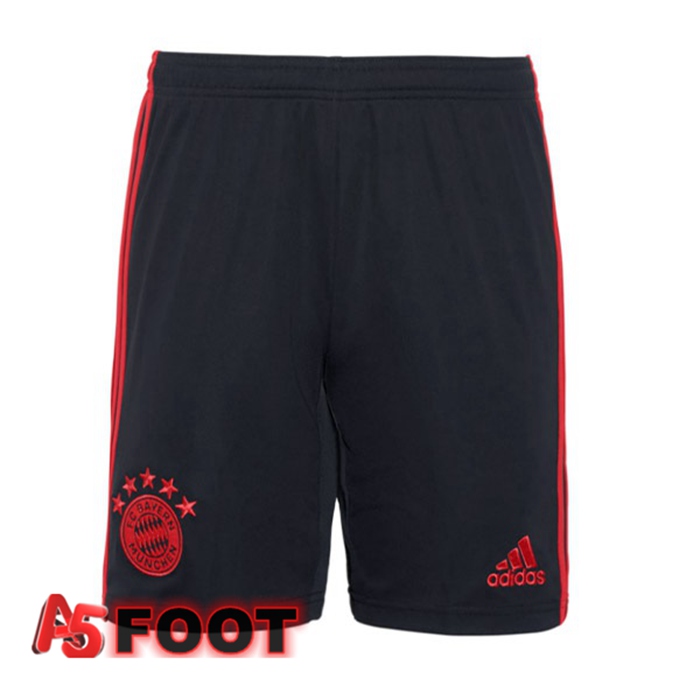 Short De Foot Bayern Munich Third Noir 2022/2023