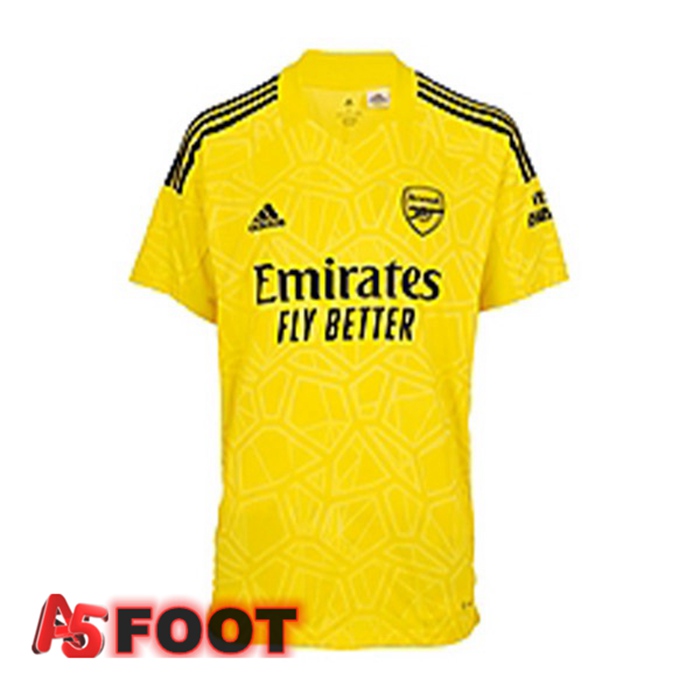 Maillot de Foot Arsenal Gardien de but Jaune 2022/2023