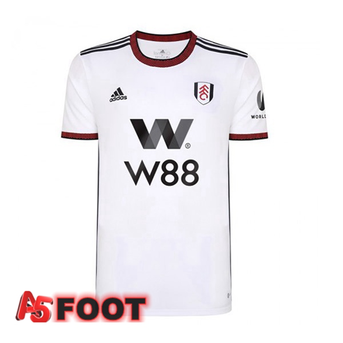 Maillot de Foot Fulham FC Domicile Blanc 2022/2023