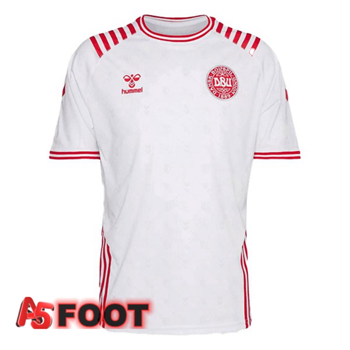 Maillot Foot Equipe de Denmark Special Blanc 2022/2023