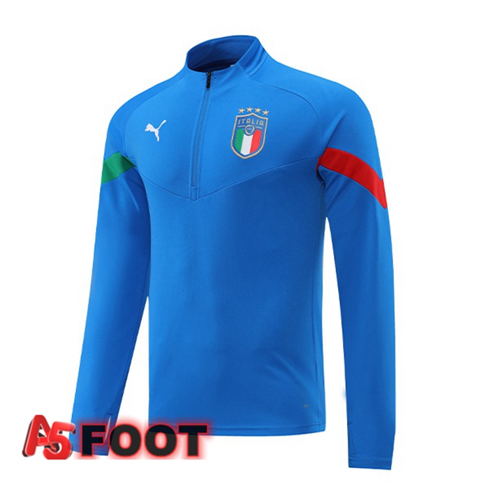 Training Sweatshirt Italia Bleu 2022/2023